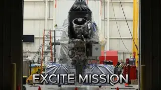 NASA's EXCITE (EXoplanet Climate Infrared TElescope) mission prepared for scientific balloon flight