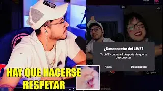 Zein se SALE de la LLAMADA de CUYCITA hasta que le DIGA que le EXTRAÑA🤣