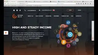 BitcoinsA.com (aka BitcoinAir.biz) HYIP Site Review | SCAM or LEGIT?