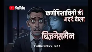 कर्णपिशाचिनी की आवाज़ सुनने वाला बिजनेसमैन | Real Horror Story Part 2| #karnpishachini #horrorstory 