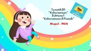 video Pel. tematik 2G St 1 Mupel PKN dan SBDP