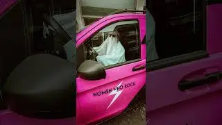 What would happen if ghosts were women who rock? 👻🩷 Preparations for Halloween are well under way