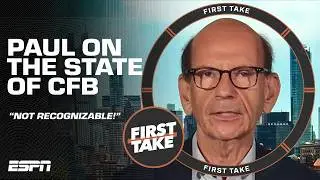 Why college football is NOT RECOGNIZABLE with Dae'Quan Wright going from the NFL to LSU | First Take