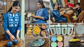 GUESS THE NEW ARRIVAL!!🙋The REAL MOMMY Feel || New Kitchen Finds from Nestasia || Twins vegkitchen 
