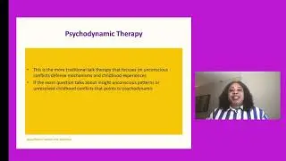 Top 5 High yield Psychotherapy approaches for your PMHNP ANCC exam Prep 