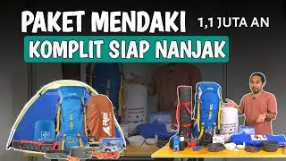 Review paket mendaki - 1,1 jt an siap nanjak