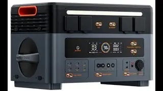 Blackview Oscal PowerMax 2400 Pro Portable Power Station, 2016Wh 2400W Outdoor Generator   EU9.NL