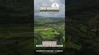3rd Mumbai | Premium Land Investment Opportunity | #shorts #shortsviral #reelsinstagram