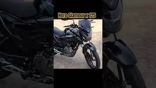 All-New 2025 Hero Glamour X 125 #heromotocorp #bikeshorts #obsessedwithcar0109 #indian #ytshorts