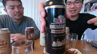 [Tập 14] The best German white beer | ch&acirc;n g&agrave; đ&ocirc;ng tảo 😋