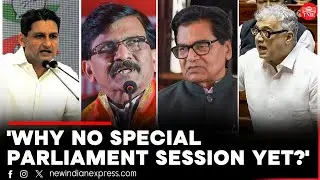 16 parties of the INDIA bloc demand a special Parliament session on Op. Sindoor