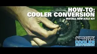 Pro-Line HOW-TO: Install the All Terrain Cooler Conversion Axle Kit
