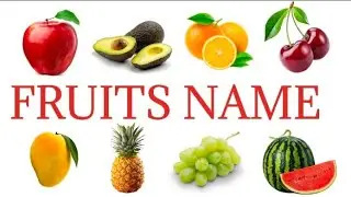 Fruits Name with real image #fruit #fruits #kidsvideo #kids #learning #learningvideos #viralvideo