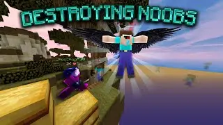 Destroying Noobs | Hypixel Bedwars