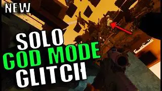 NEW Mars Survival Solo God Mode Glitch! (BO7 Zombies Glitches)