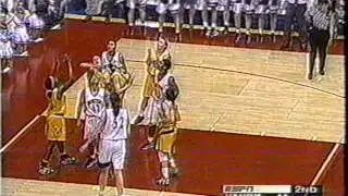 1996 Elite Eight Vanderbilt vs  Connecticut