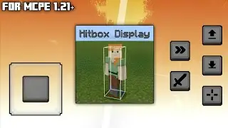 Hitbox Display Pack For MCPE 1.21+ | Player Hitbox Display Mod For PE 🔥