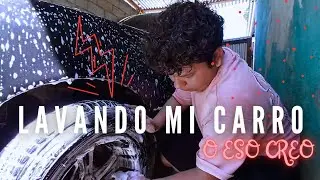 🚗💦 OPERACI&Oacute;N LIMPIEZA: misi&oacute;n lavar el carro 🧽💦