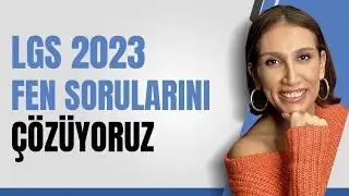 2023 LGS Sınav Sorularını Çözüyoruz ❗️Fen Soruları | Hangi Ders Daha Zordu? 🎯 #lgs #soruçözümü