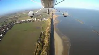 Norfolk England coastal erosion 2
