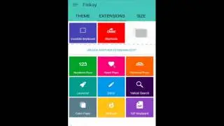 Fleksy Keyboard for Android Review