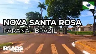 Dirigindo por Nova Santa Rosa e Estrada para Maripá | POV Dashcam | Paraná, Brazil