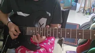 [GUITAR LICK] Cool Edim7 Sweep Picking Lick
