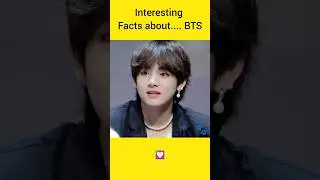 Interesting facts about BTS #shorts #facts #bts #kpop
