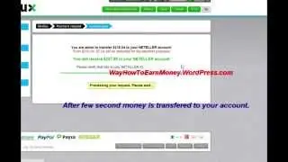 Neobux Payment proof $215