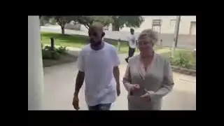Watch Now: Fredrick Patterson turns himself in on murder charge