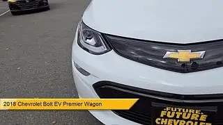2018 Chevrolet Bolt EV Premier Wagon Sacramento  Roseville  Elk Grove  Folsom  Stockton