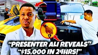 Exclusive!!! &ldquo;Forex Trader Presenter Ali Reveals,,How He Made $15,000 in One Day After 3 Years!&rdquo;