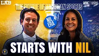 Ben Lyons & Tracy Wolfson REVEAL What&rsquo;s Next for Michigan Sports!