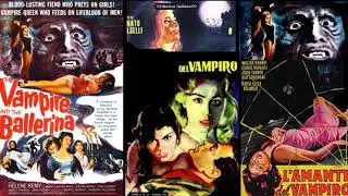The Vampire and the Ballerina 1960 music by Aldo Piga