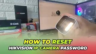 Hikvision IP Camera Password Reset