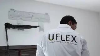 &Eacute;sta es una instalaci&oacute;n UFLEX-ACR