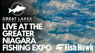 Fish Hawk Electronics at the Greater Niagara Fishing Expo - Day 4 Segment 2