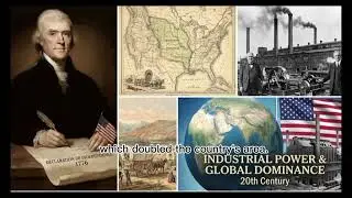 The United States of America: The Complete Story of a World Power #americanhistory #superpower #USA