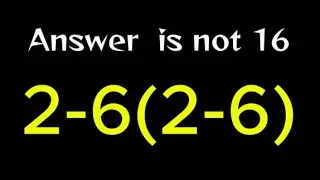 Only 1 in 5 Can Solve This Math Problem!