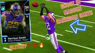 GHOST OF MADDEN HARRISON SMITH IS A BEAST ‼️‼️❄️❄️ - MADDEN 20 GAMEPLAY
