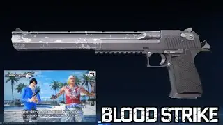 Desert Eagle Mark XIX Pistol From Time Crisis 5 - Bloodstrike Hot Zone Gameplay