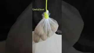 Полезный узел? #viralshorts #shortsviral #shorts #rope #knot #trending #how.