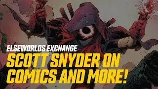 Scott Snyder talks indie comics and more! [Live]