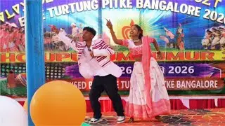 Napam yana ho Munda song video || Uprum jumur Bangalore 2026 || Stage dance video 