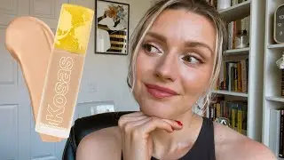 PRODUCT REVIEW: Kosas Revealer Foundation Review & Wear Test  | Cristina Maria