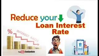 Reduce SBI Home Loan Interest Rate #sbiloan