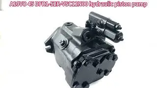 A10VO 45 DFR1 52R VSC12N00 hydraulic piston pump1