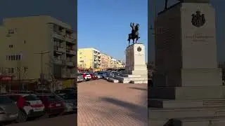 Monument of Peter I of Serbia in Novi Sad