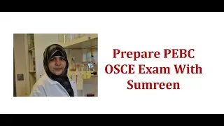 How to prepare for PEBC OSCE Exam- Canada Pharmacist