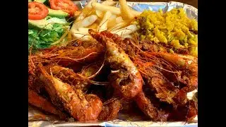 Receta de Langostinos a la Diabala